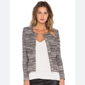 IRO Carene Boucle Jacket 36